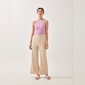 Alia Jersey Round Neck Tank Top, Size S, Love Bonito NWT